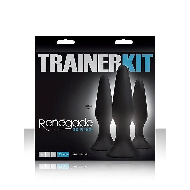 Premium Renegade Sliders Kit By Ns Novelties - Butt Plugs