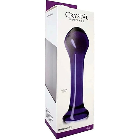 Crystal Droplets - Butt Plugs