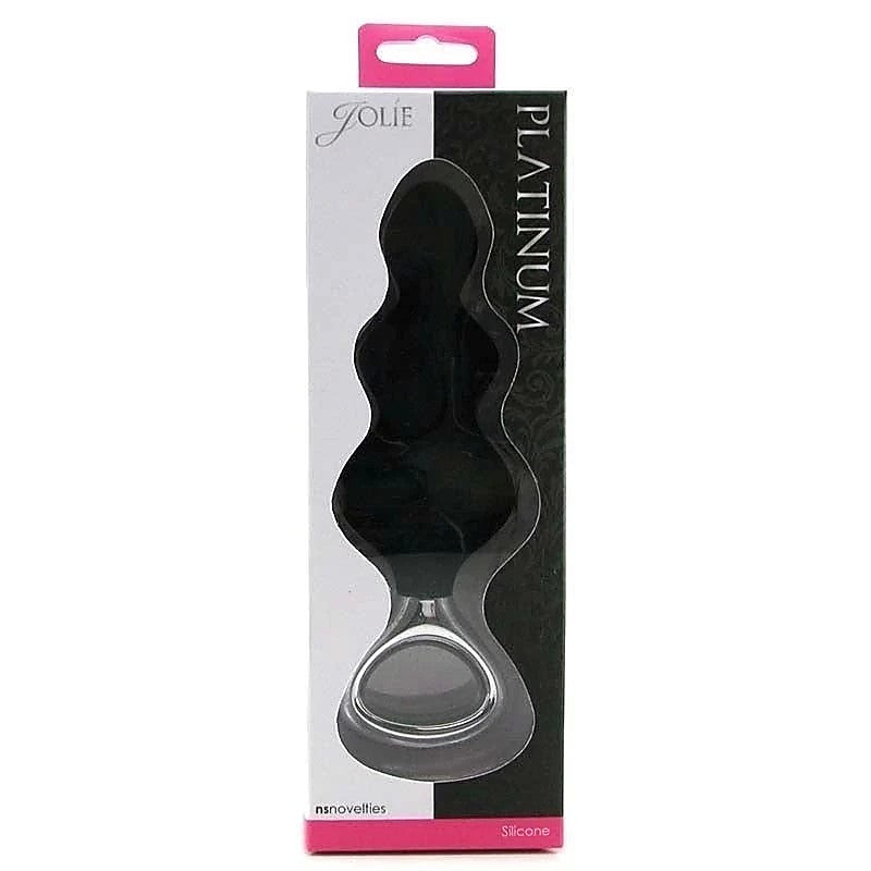 Jolie Platinum Plug Large By Ns Novelties - Prostate Toys
