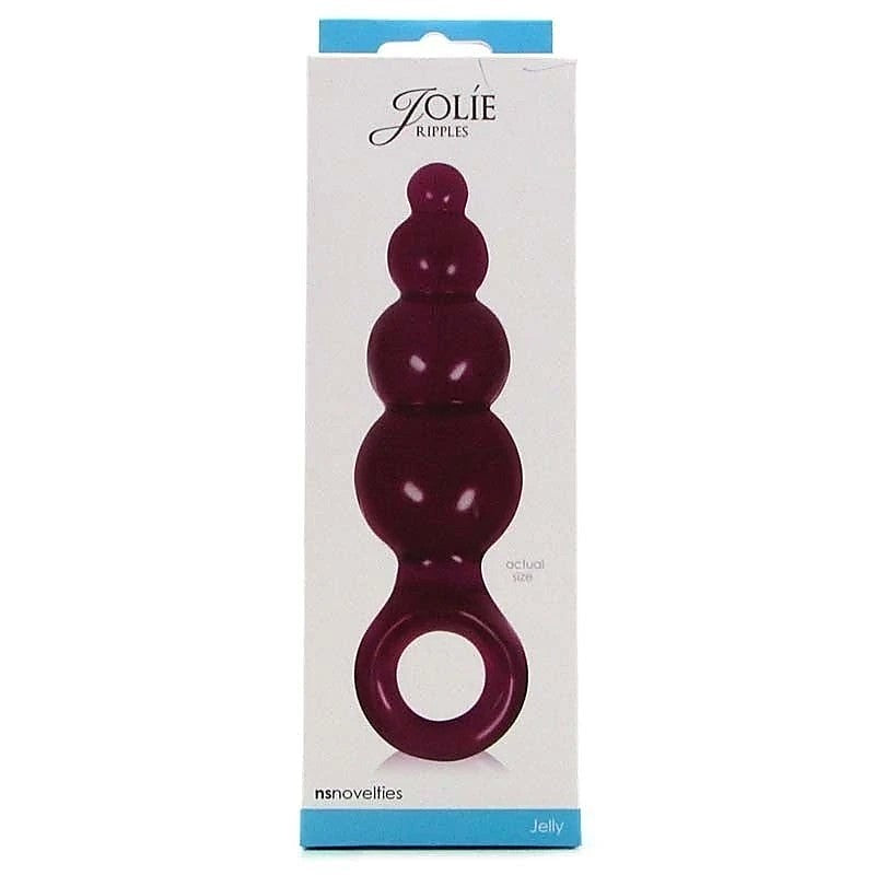 Premium Jolie Ripples Medium By Ns Novelties - Butt Plugs