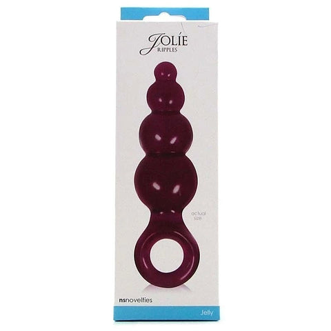 Premium Jolie Ripples Medium By Ns Novelties - Butt Plugs