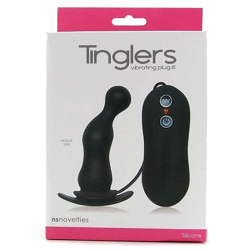 Premium Tinglers Plug Iii By Ns Novelties - Prostate Toys