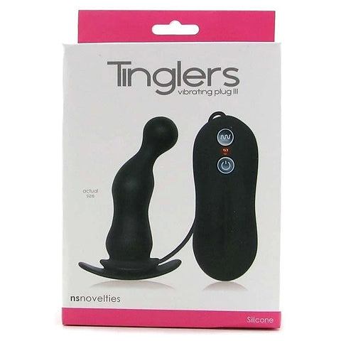 Premium Tinglers Plug Iii By Ns Novelties - Prostate Toys