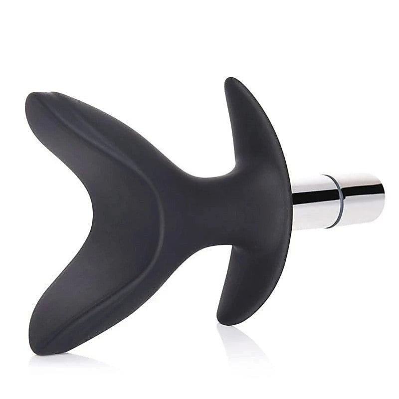 Vibrating Silicone Ass Anchor - Anal Vibrators
