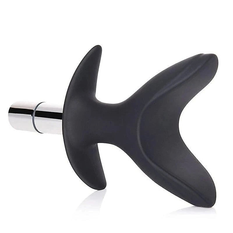 Vibrating Silicone Ass Anchor - Anal Vibrators