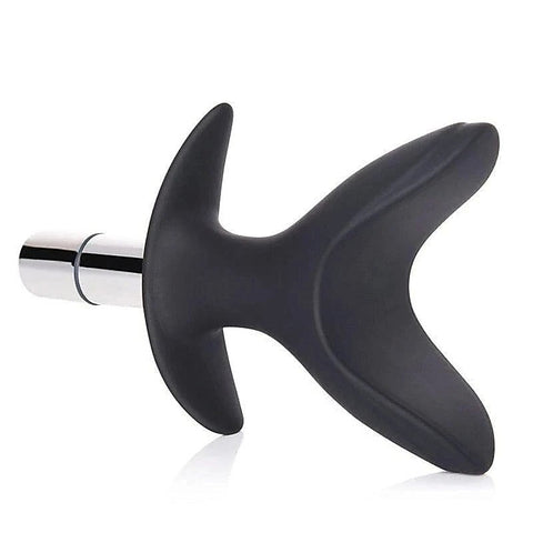 Vibrating Silicone Ass Anchor - Anal Vibrators