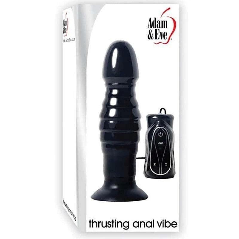 Thrusting Anal Vibe By Adam & Eve Sextoys - Prostate Toys
