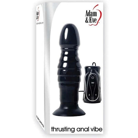 Thrusting Anal Vibe By Adam & Eve Sextoys - Prostate Toys