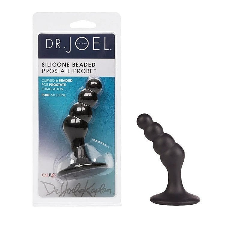 Silicone Beaded Prostate Probe By California Exotics - Prostate Toys