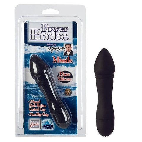 Dr. Joel Kaplan Vibrating Power Probe By California Exotics - Prostate Toys
