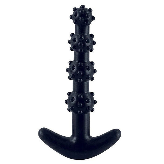 Prostate Play Probe with EZ Grip Handle - Prostate Toys