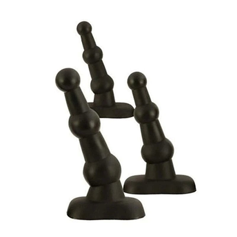 Dr. Joel Kaplan 3 Size Anal Pleasure Curve Kit - Prostate Toys