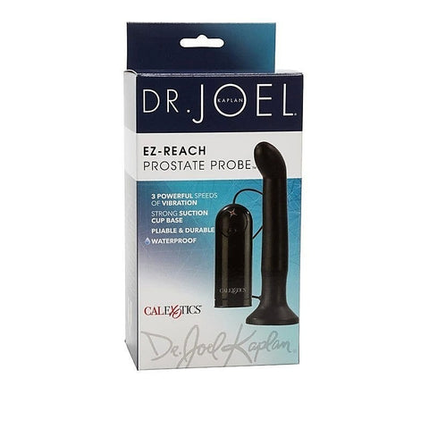 Dr. Joel Kaplan Ez Reach Prostate Vibrator Probe - Prostate Toys