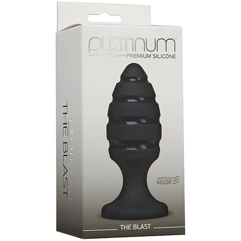 The Blast Silicone Butt Plug By Doc Johnson - Butt Plugs