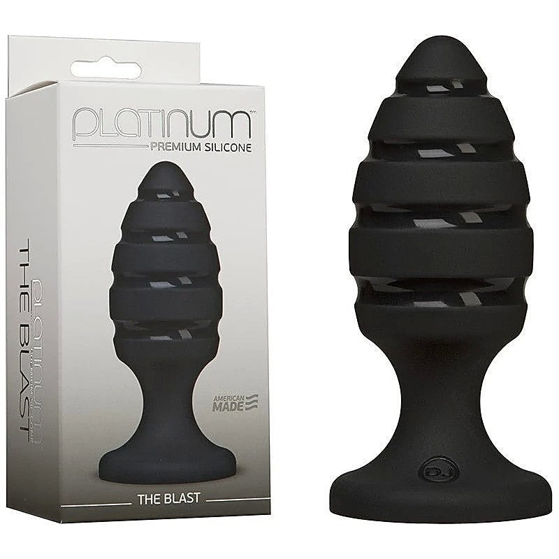 The Blast Silicone Butt Plug By Doc Johnson - Butt Plugs