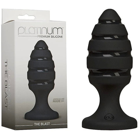 The Blast Silicone Butt Plug By Doc Johnson - Butt Plugs