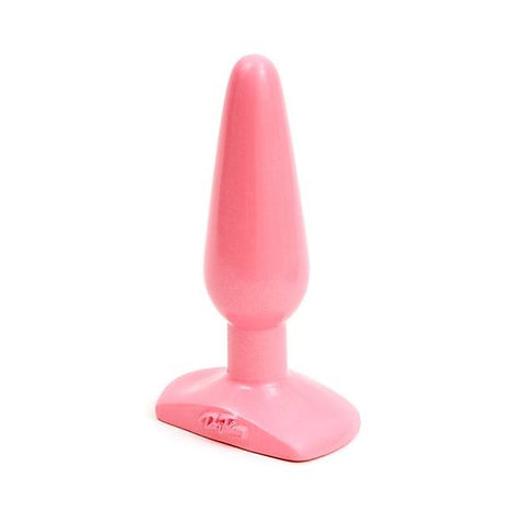 Classic Butt Plug Smooth Medium By Doc Johnson - Novelty Vibrators