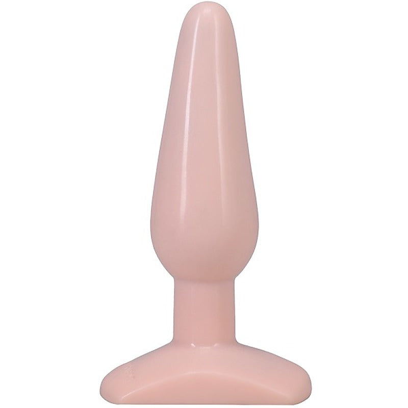 Classic Butt Plug Smooth Medium By Doc Johnson - Novelty Vibrators