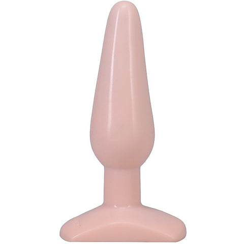 Classic Butt Plug Smooth Medium By Doc Johnson - Novelty Vibrators