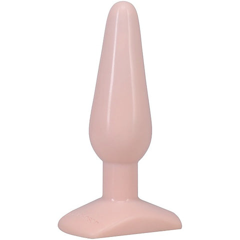 Classic Butt Plug Smooth Medium By Doc Johnson - Novelty Vibrators