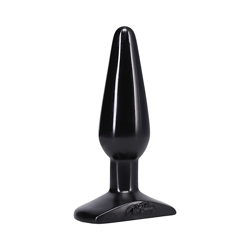 Classic Butt Plug Smooth Medium By Doc Johnson - Novelty Vibrators