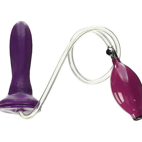 Gapers Inflatable Butt Plug By Doc Johnson - Prostate Toys