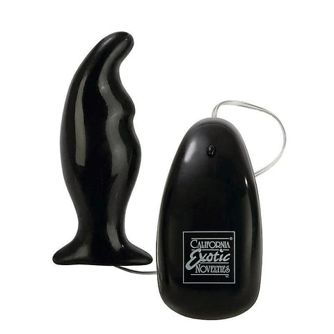 Angled Vibrating Prostate Massager By California Exotics - Prostate Toys
