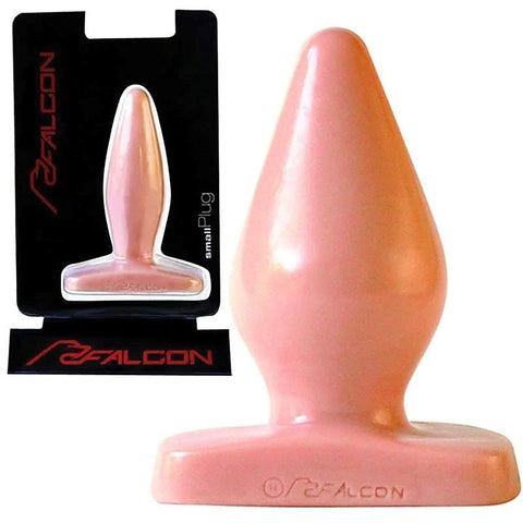 Falcon Butt Plug Large Cream By Icon Brands - Prostate Toys