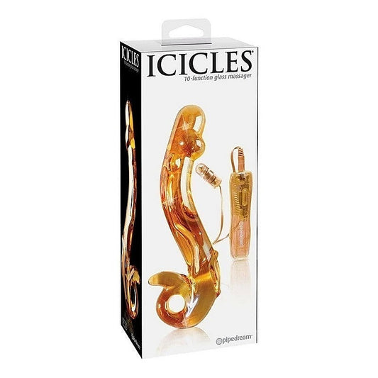 Pipedream Icicles No 35 Luxury Glass Anal Wand - Anal Dildos