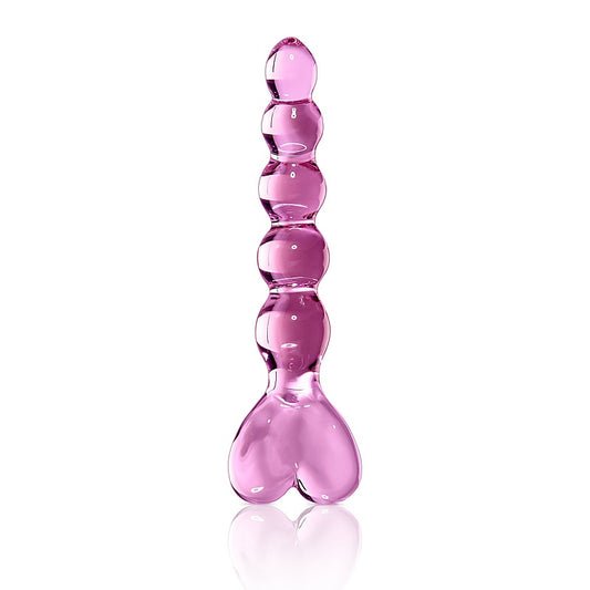 Pipedream Icicles No 43 Luxury Glass Anal Beads - Glass Sex Toys