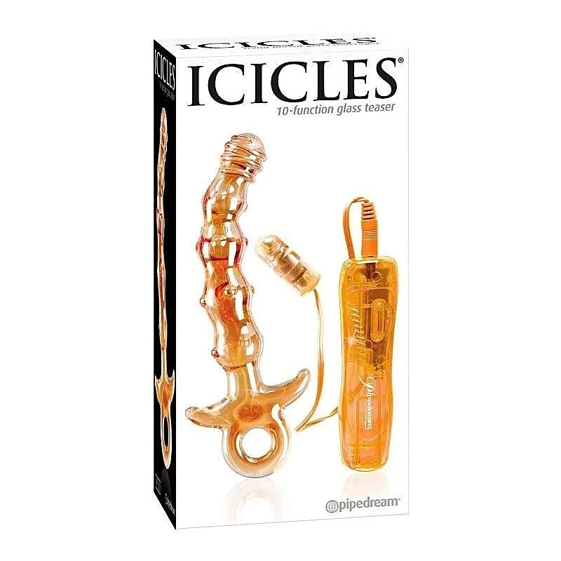 Icicles No 15 Vibrating Anal Plug By Pipedream - Prostate Toys