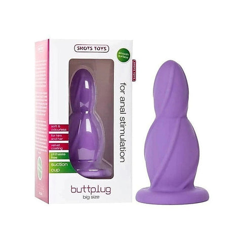 Big Buttplug by Shots Toys - Butt Plugs