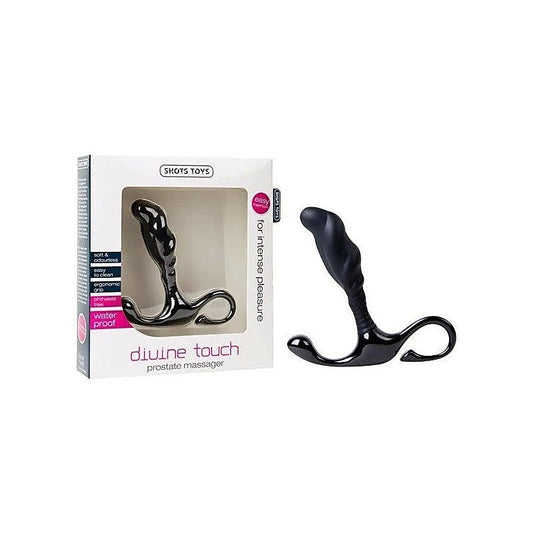 Divine Touch Silicone Prostate Massager By Shots Toys - Prostate Toys