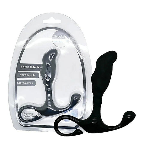 Divine Touch Silicone Prostate Massager By Shots Toys - Prostate Toys