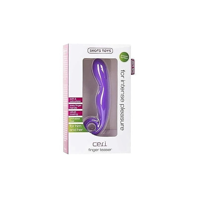 Ceri Silicone Massager by Shots Toys - Prostate Toys