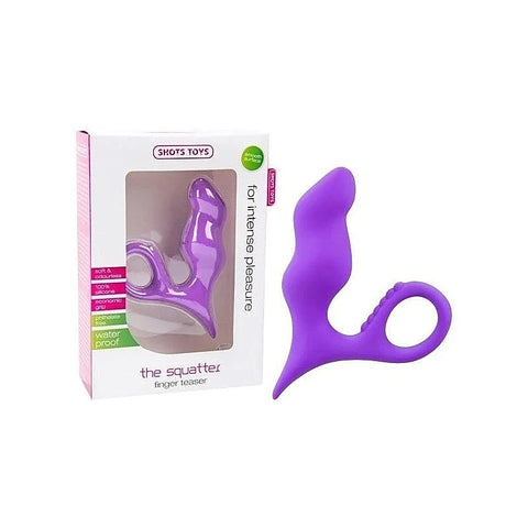 Squatter Prostate Massager By Shots Toys - Prostate Toys