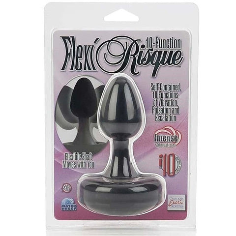 CalExotics Flexi Risque 10 Function Anal Plug Probe - Butt Plugs