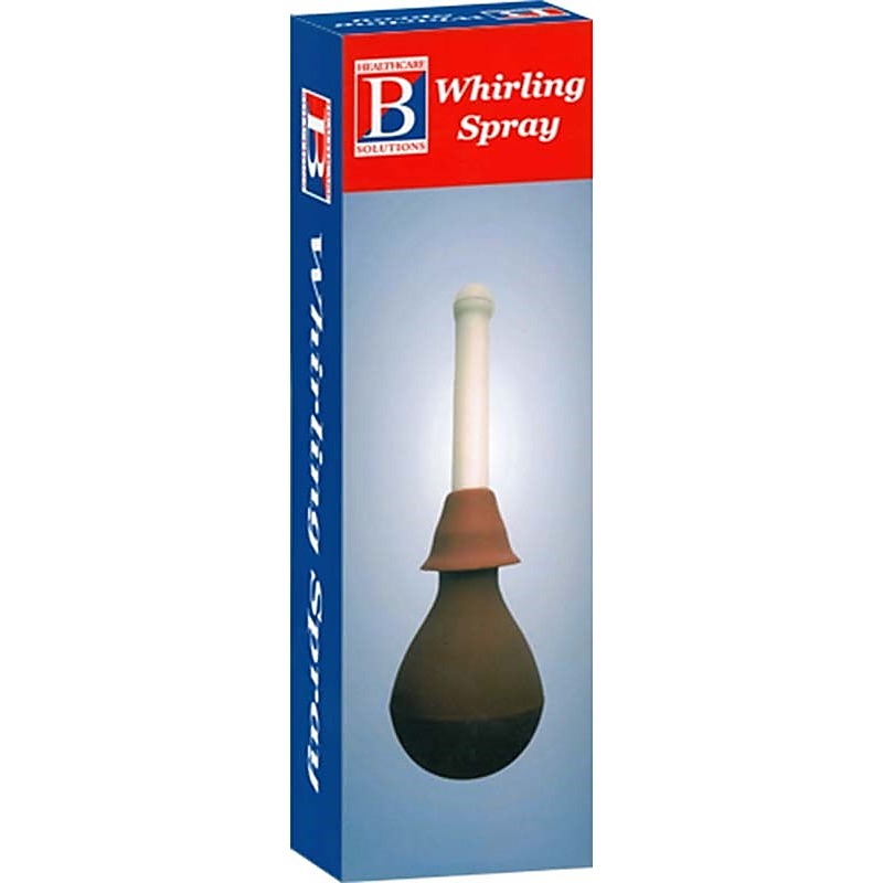 Whirling Spray - Anal Cleansing