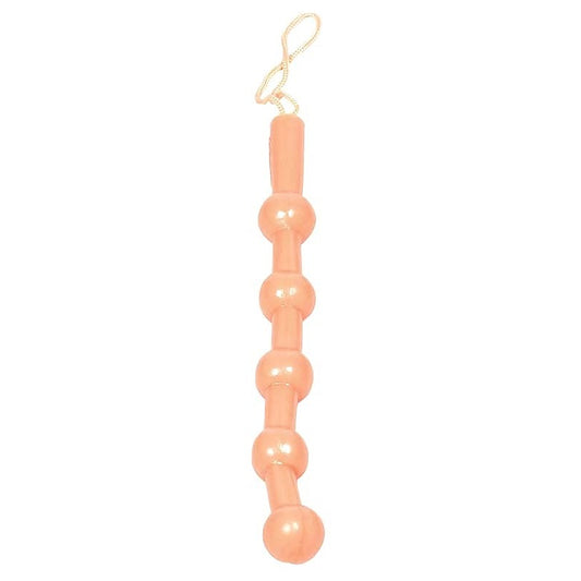 Falcon Balls Small Cream Anal Beads By Icon Brands - Anal Beads and Balls