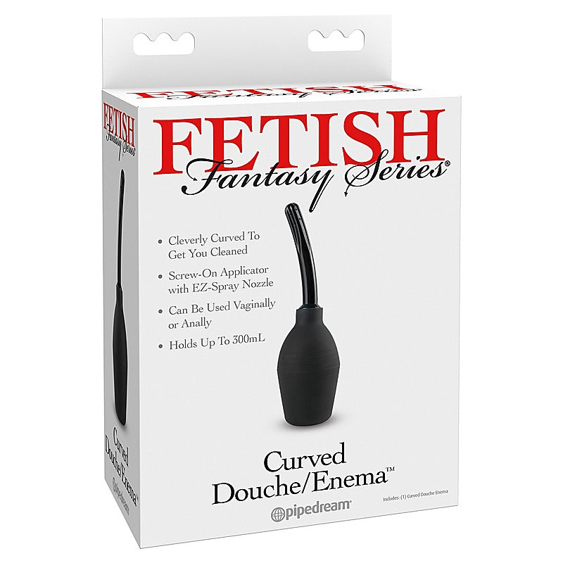 Fetish Fantasy Curved Douche And Enema System - Enemas and Douches