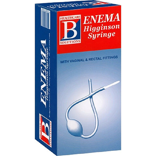 Enema Higginson Syringe - Anal Cleansing