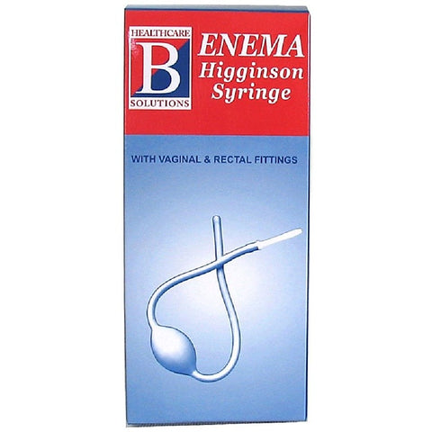 Enema Higginson Syringe - Anal Cleansing