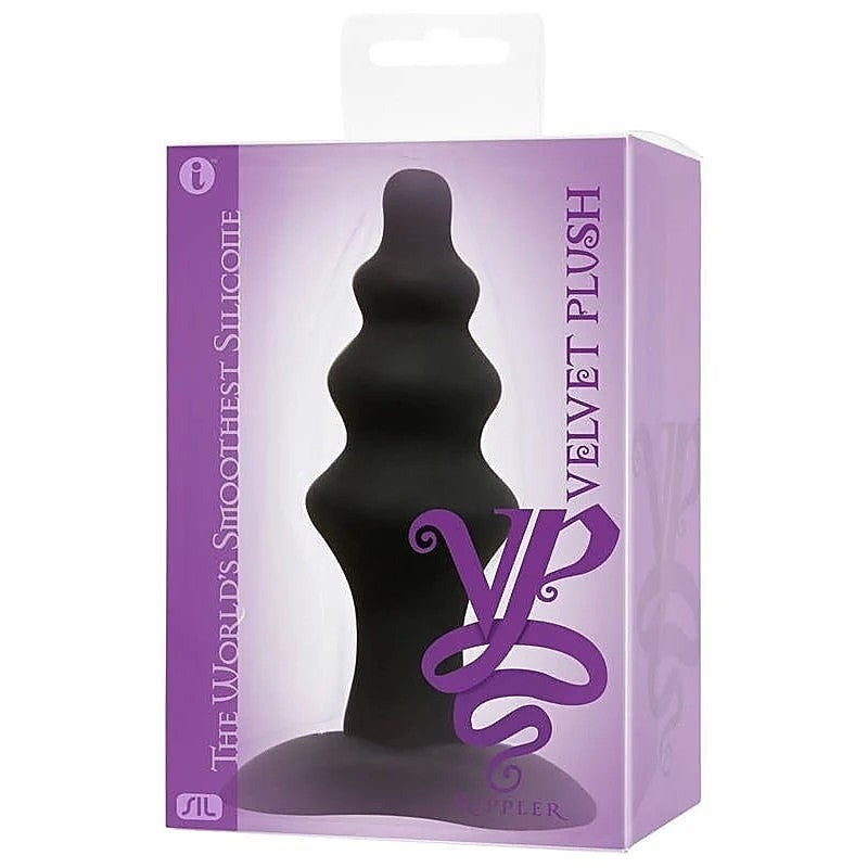 Velvet Pleasure - Silky Smooth Vibrator for Deep Satisfaction - Butt Plugs