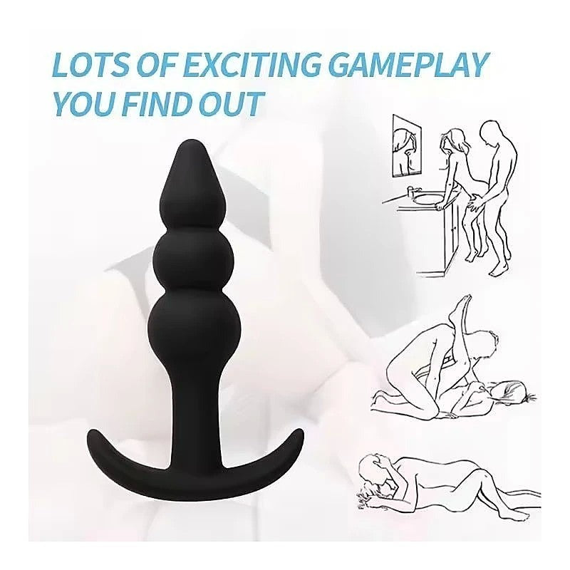 Velvet Pleasure - Silky Smooth Vibrator for Deep Satisfaction - Butt Plugs