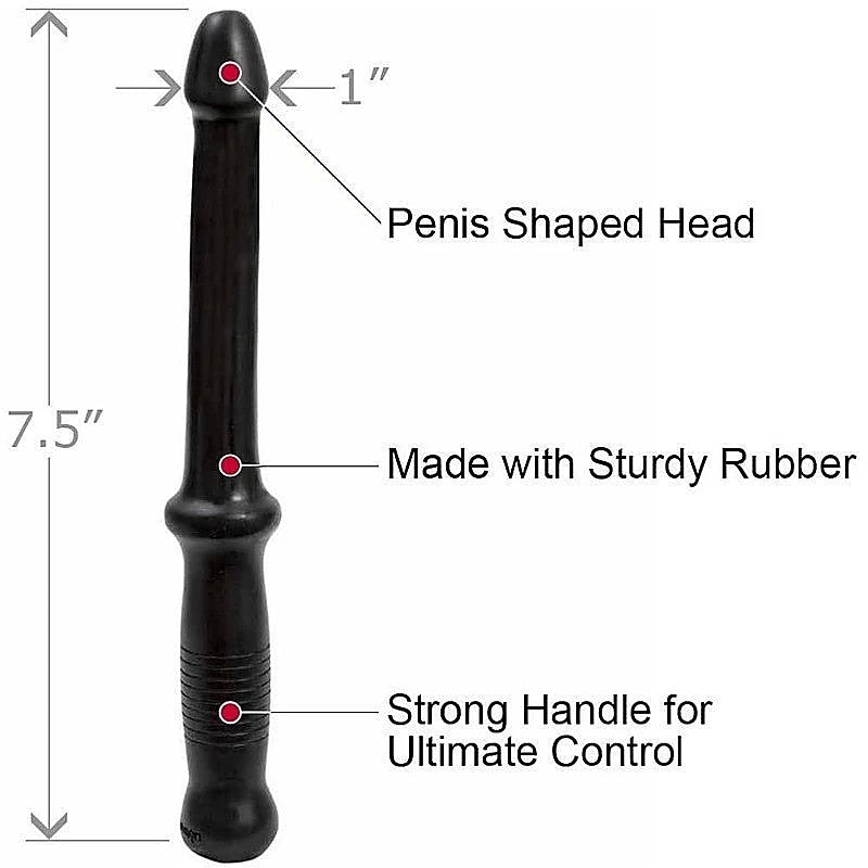 Anal Probe 7.5 Inch Prostate Massager By Doc Johnson - Anal Dildos