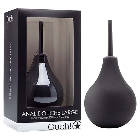 Ouch! Anal Douche by Shots Toys - Enemas and Douches