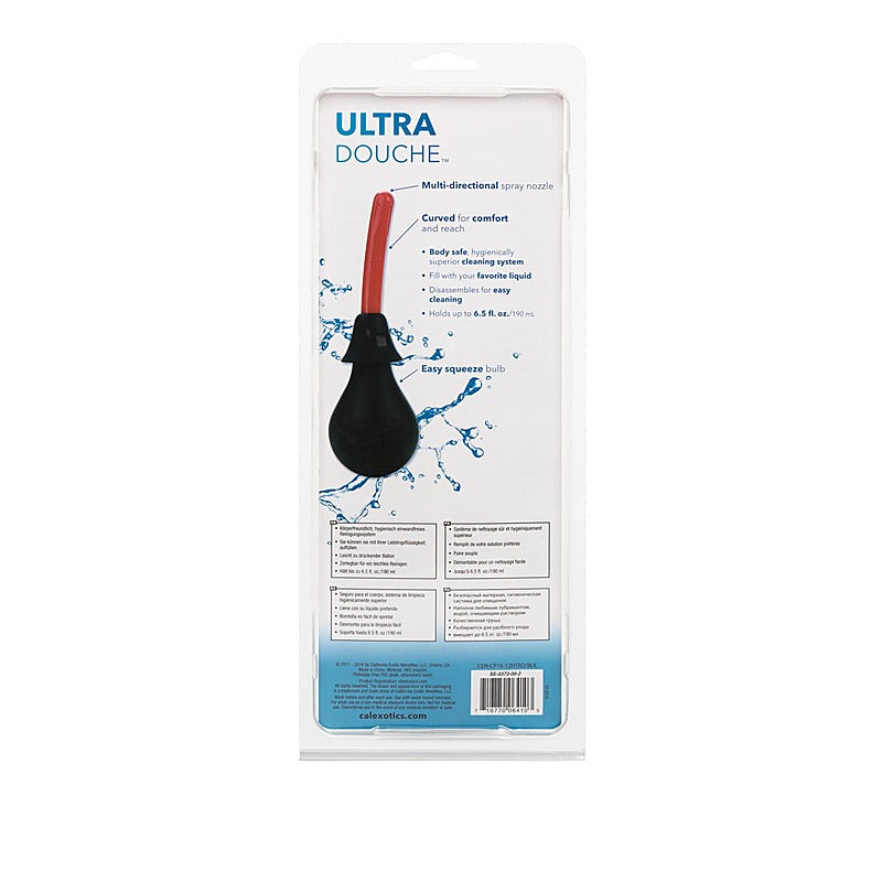 California Exotics Anal Cleansing Ultra Douche - Anal Cleansing