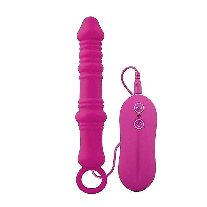 Dutch Cannon Vibrating Anal Plug by Aphrodisia - Butt Plugs