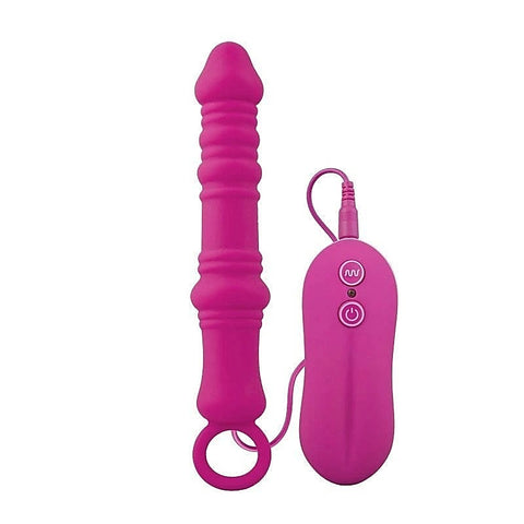 Dutch Cannon Vibrating Anal Plug by Aphrodisia - Butt Plugs