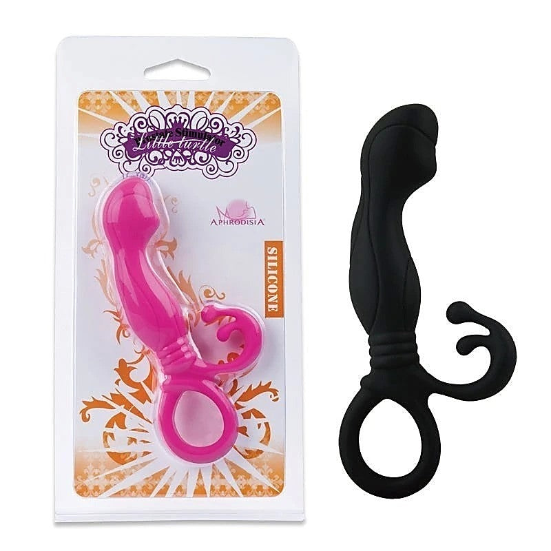 Little Turtle Prostate Stimulator Rose by Aphrodisia - Prostate Toys